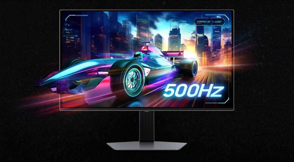 全球首款500Hz OLED游戏显示器,三星出品!-视听圈