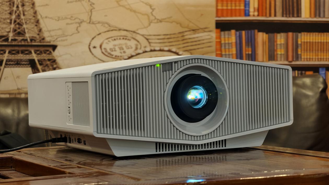 画质轻旗舰,索尼家用投影P7(VPL-XW5100)如何点亮原生4K沉浸巨幕?-视听圈