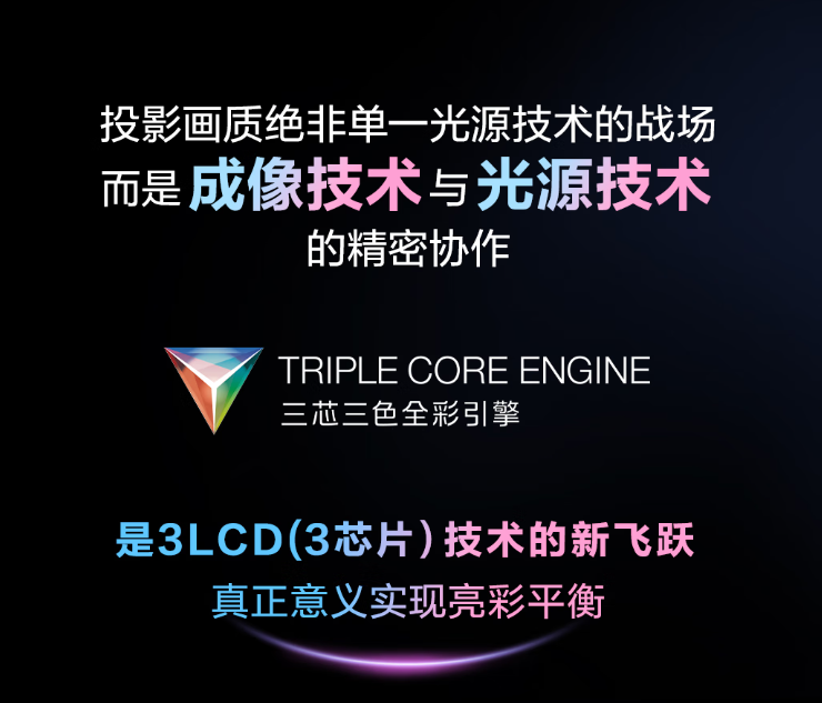 意不意外!行业首款三芯三色全彩引擎的投影机上市:到手价竟三千出头-视听圈
