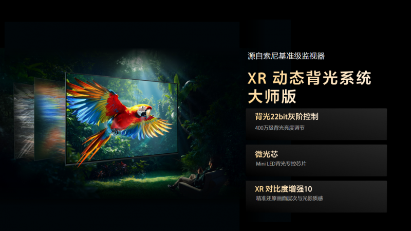 索尼首款98吋Mini LED电视开售,官方定价29999元,这价有诚意吗?-视听圈