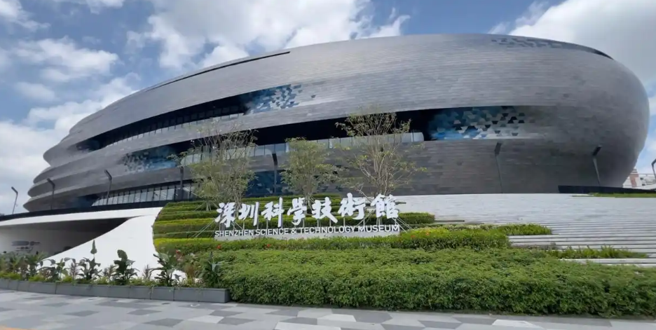 光峰科技助力深圳科技馆新馆:激光点亮”科技飞船”-视听圈