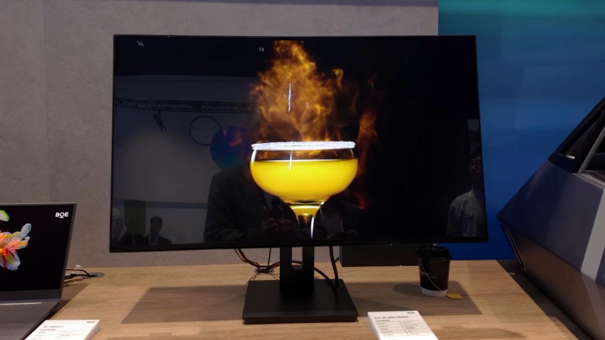 全球首款8K 120Hz游戏显示器面板即将量产,又是中国方案主导-视听圈