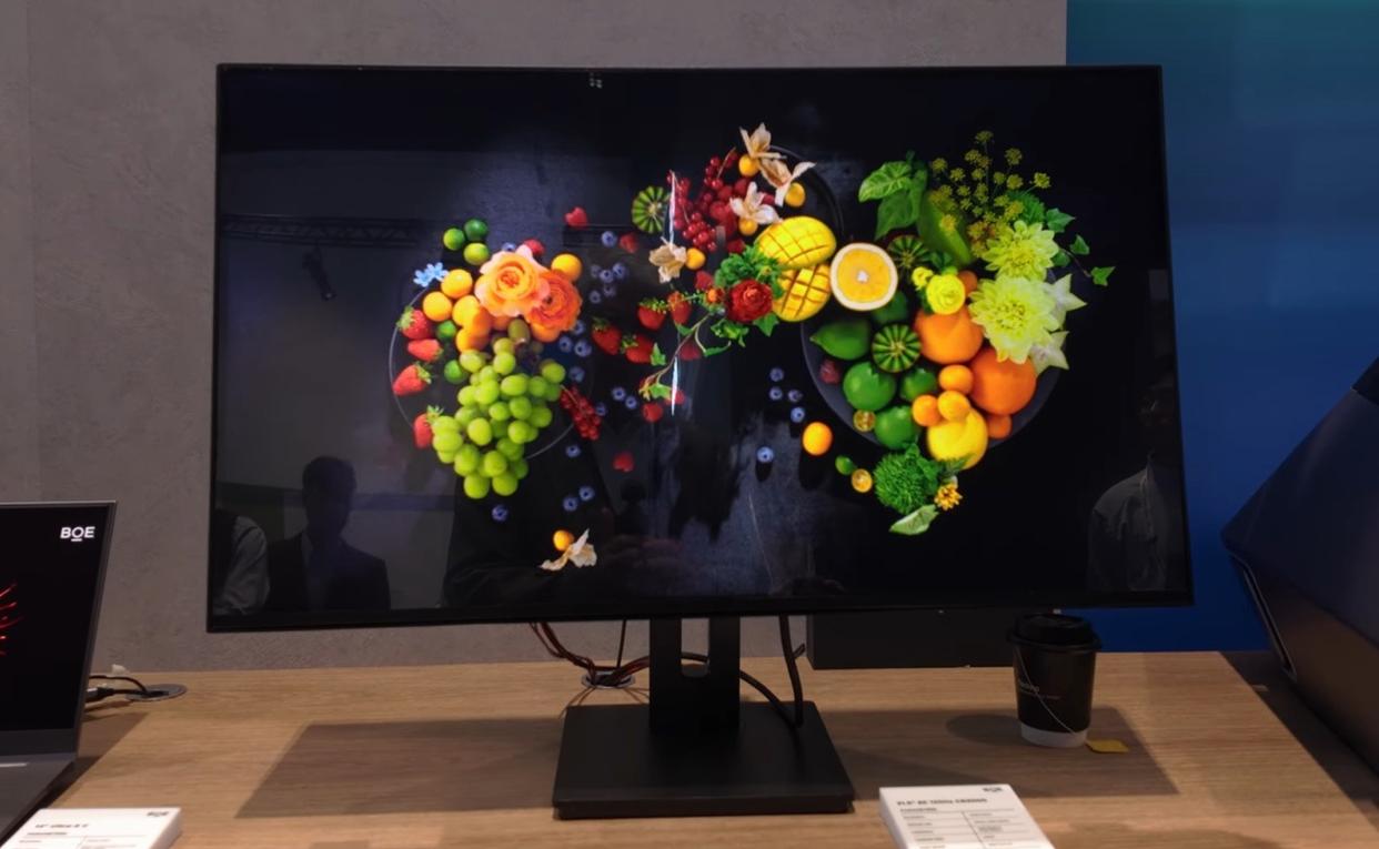 全球首款8K 120Hz游戏显示器面板即将量产,又是中国方案主导-视听圈