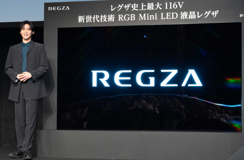 又有大牌“跟推”RGB-Mini LED电视,这一次是日本“销量王”-视听圈