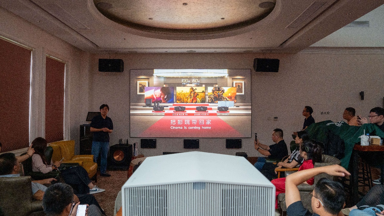 2025索尼新品品鉴会上海站——索尼家用投影P7(VPL-XW5100)沪上绽放光彩-视听圈