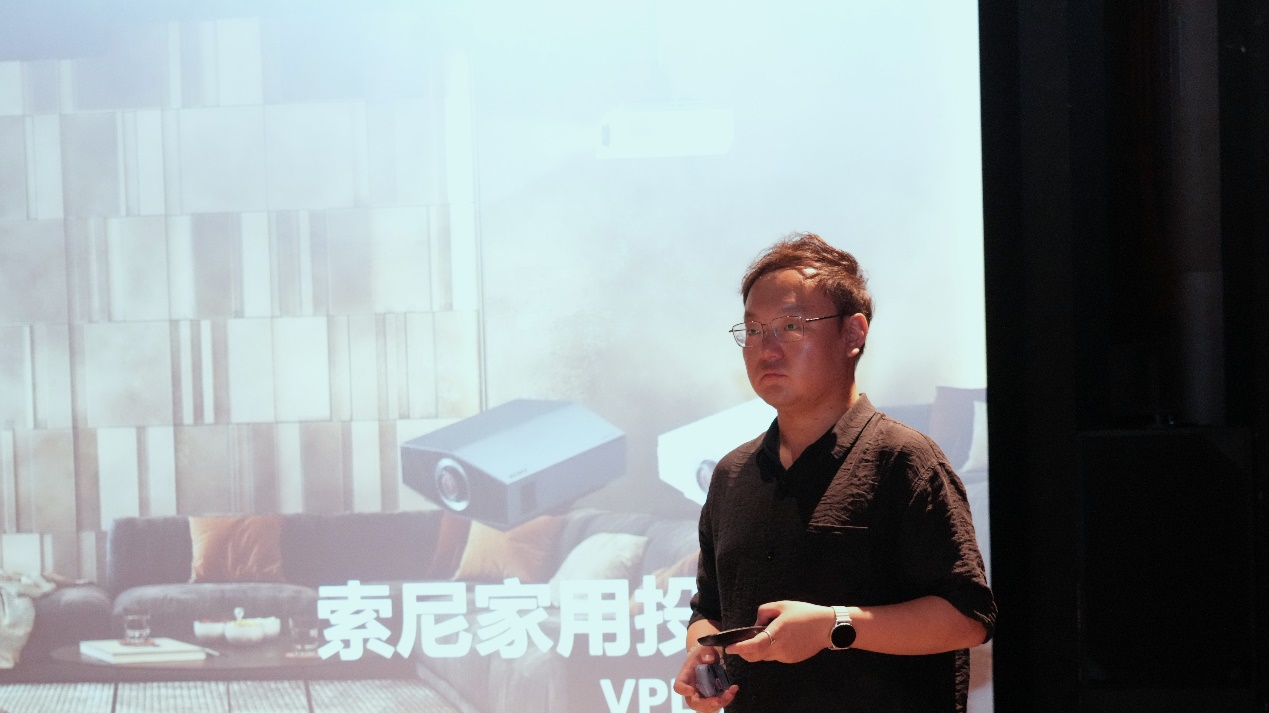索尼家用投影P7(VPL-XW5100)闪耀江城-视听圈