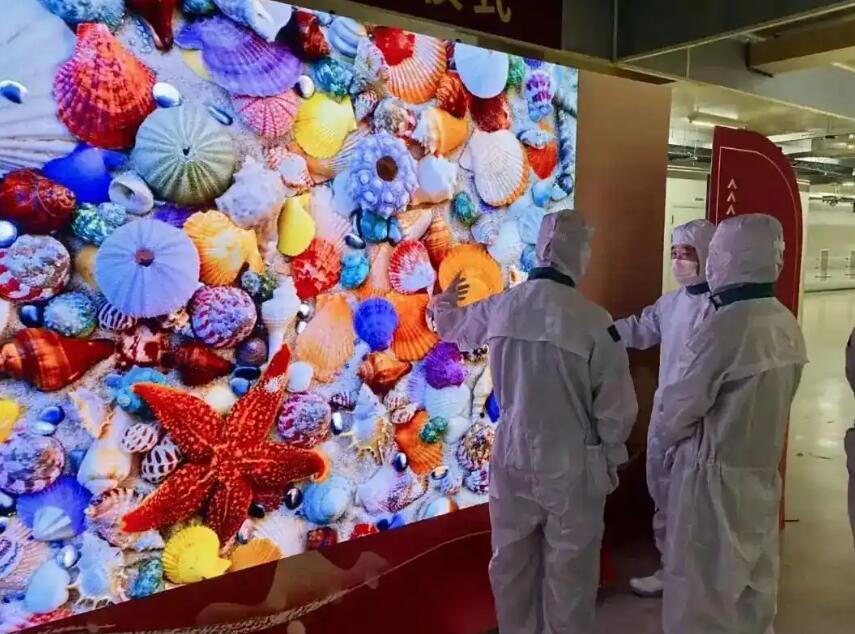 行业首款P1.2 COB直显Mini LED量产下线,“出品方”TCL华星-视听圈