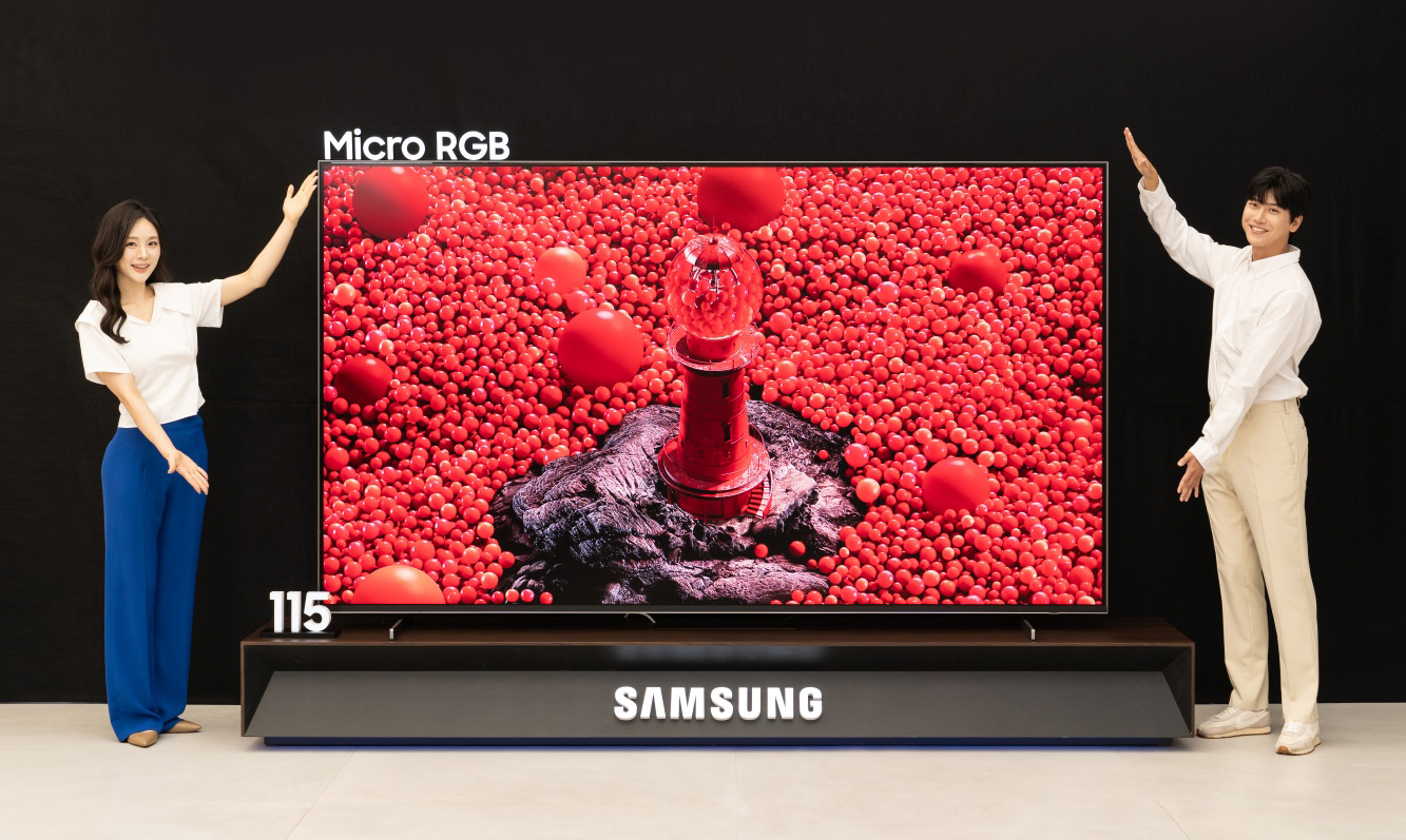 三星全球首发Micro RGB：为高端显示技术树立标杆，即将登陆中国市场-视听圈