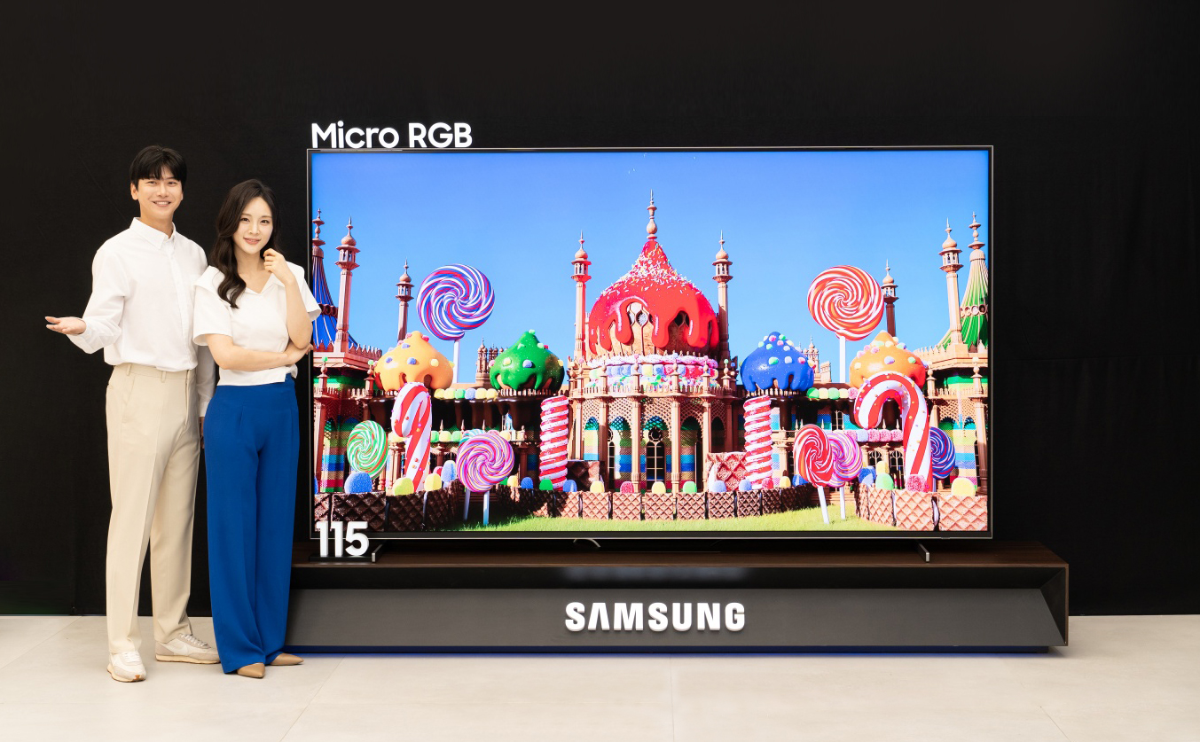 三星全球首发Micro RGB：为高端显示技术树立标杆，即将登陆中国市场-视听圈