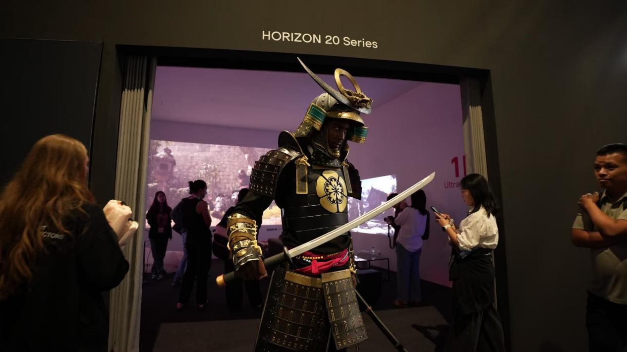 极米携新品HORIZON 20系列与TITAN亮相2025IFA-视听圈