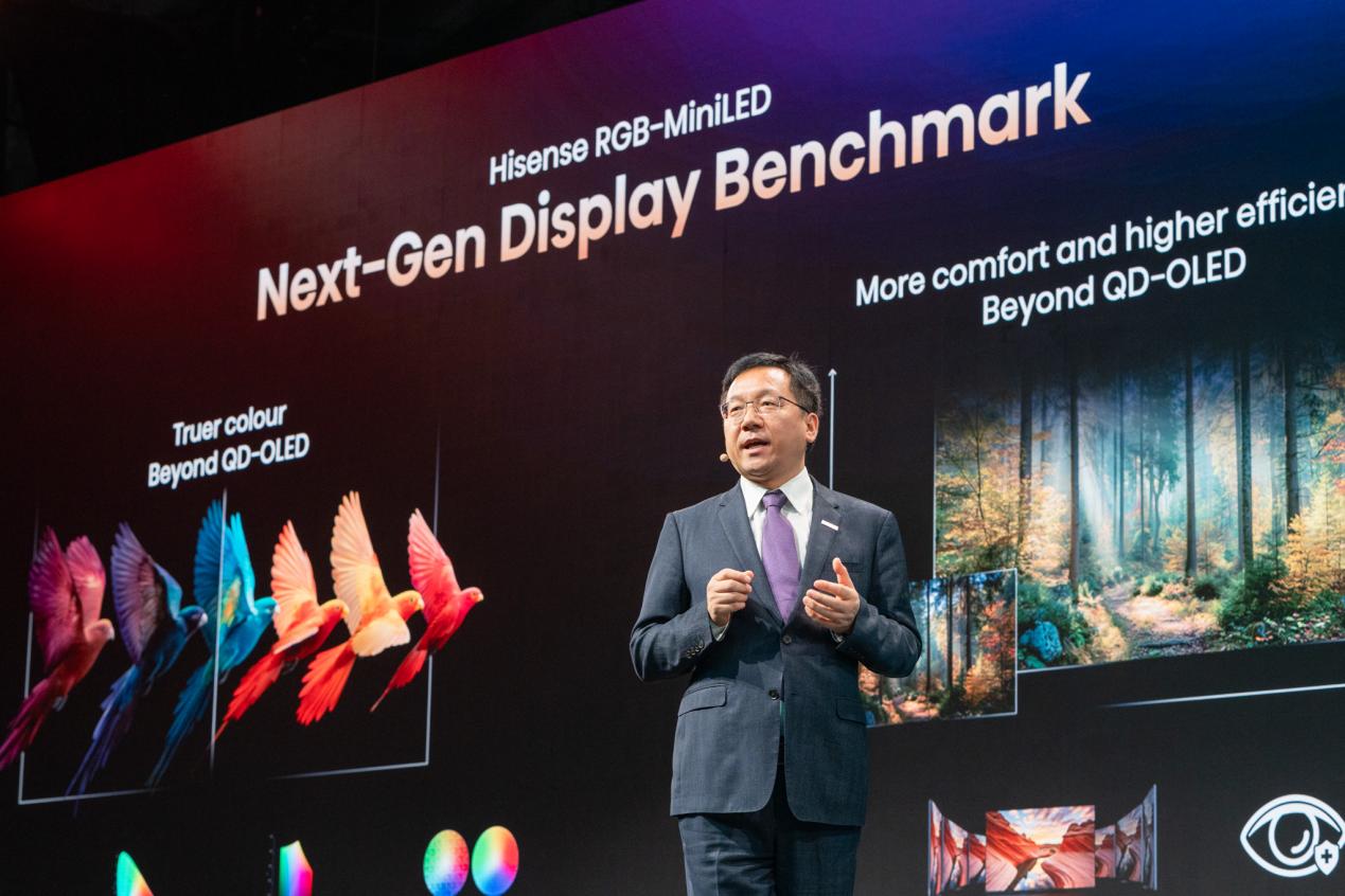 IFA2025:全球彩电行业迎来中国时刻!年度最值得买RGB-Mini LED电视亮相-视听圈