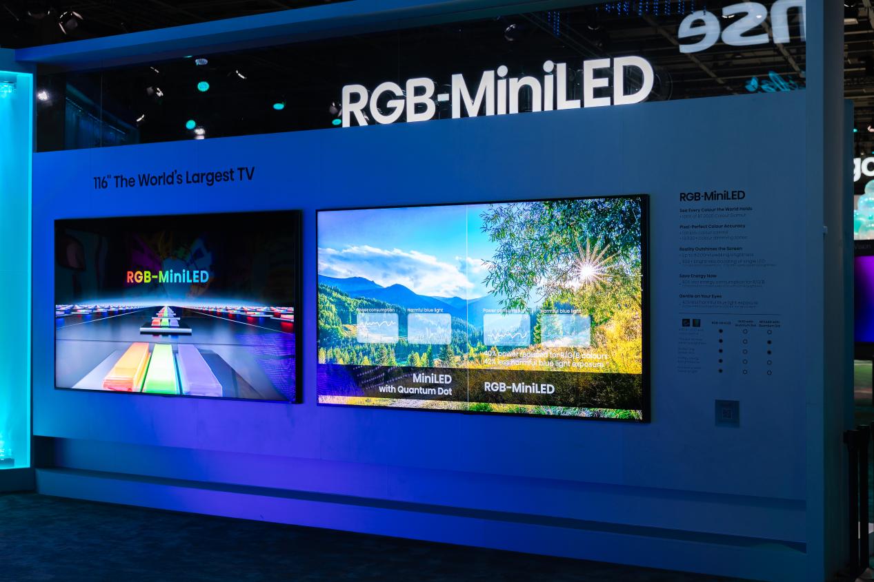 IFA2025:全球彩电行业迎来中国时刻!年度最值得买RGB-Mini LED电视亮相-视听圈