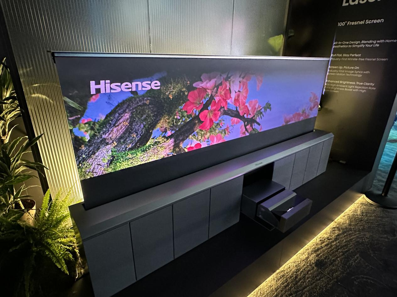 IFA2025:全球彩电行业迎来中国时刻!年度最值得买RGB-Mini LED电视亮相-视听圈