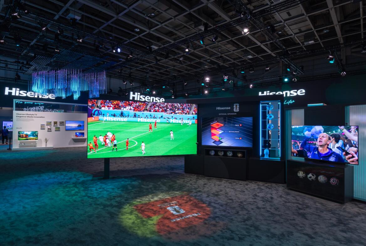IFA2025:全球彩电行业迎来中国时刻!年度最值得买RGB-Mini LED电视亮相-视听圈