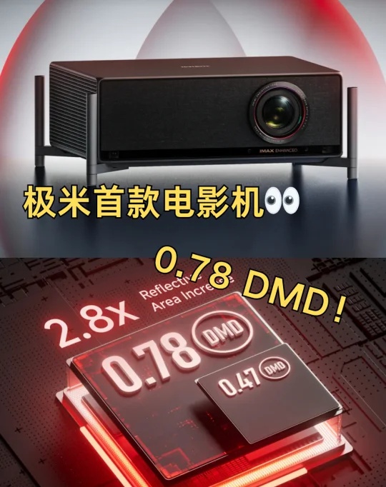 国产首款0.78英寸DMD激光家用投影即将问世!出品方是它-视听圈