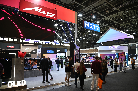 创维双品牌闪耀IFA 2025,展示中国智造全球化新格局-视听圈