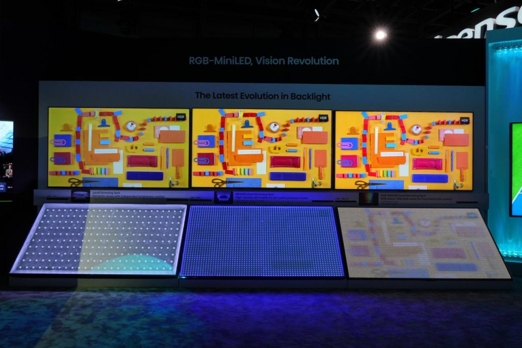 RGB-Mini LED、激光、Micro LED三大技术全球领跑!海信IFA 2025狂揽七项顶级大奖 - 视听圈