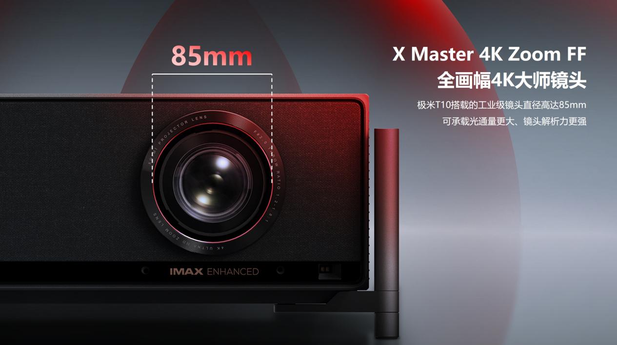极米首款电影机T10：0.78DMD“大有不同”才是真影院-视听圈