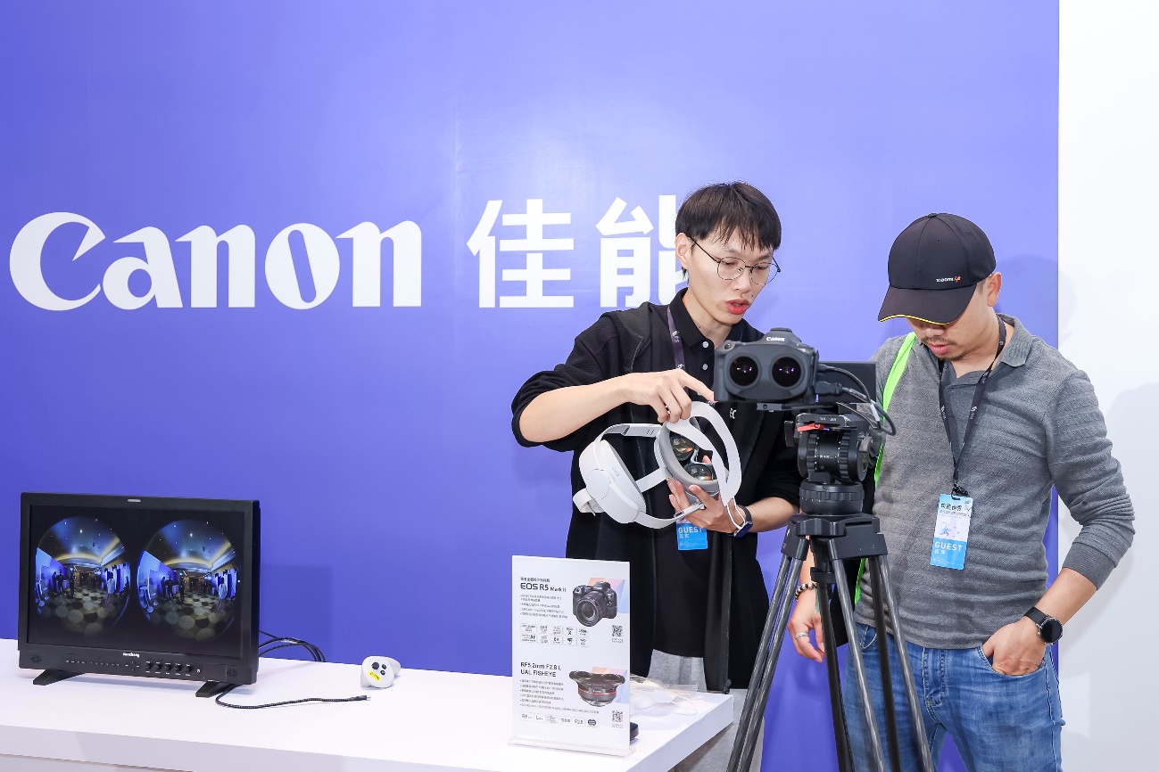 开启VR影像商业增长新篇章 第二届佳能VR创作者大会引爆全生态-视听圈