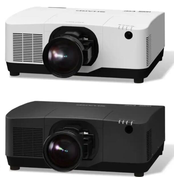 最亮17000流明!夏普推高亮工程投影,这一次“名号”未带NEC-视听圈