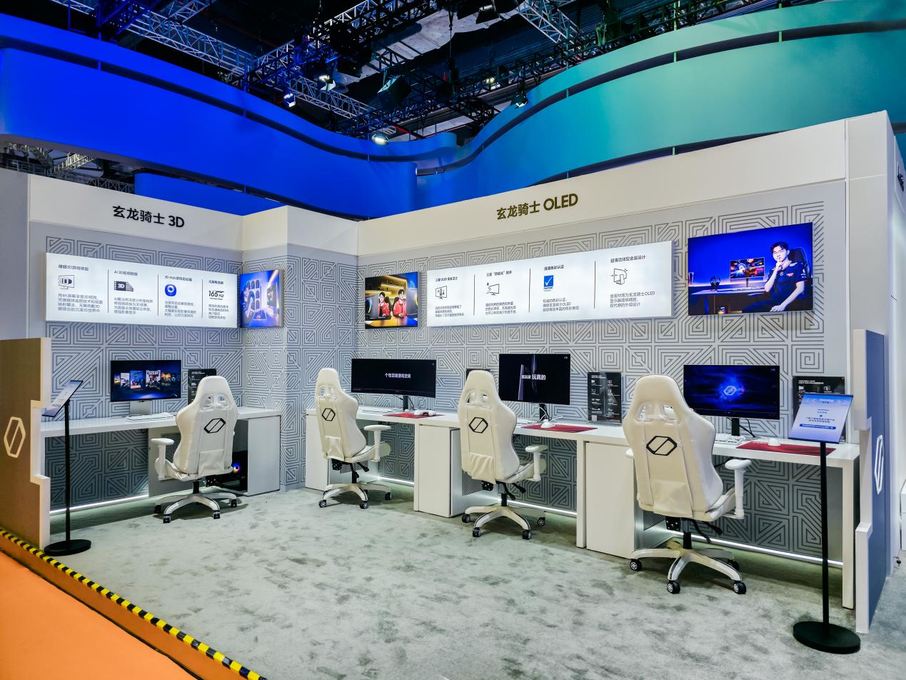 三星全矩阵产品亮相第八届进博会 以AI科技绘就智慧生活新蓝图-视听圈