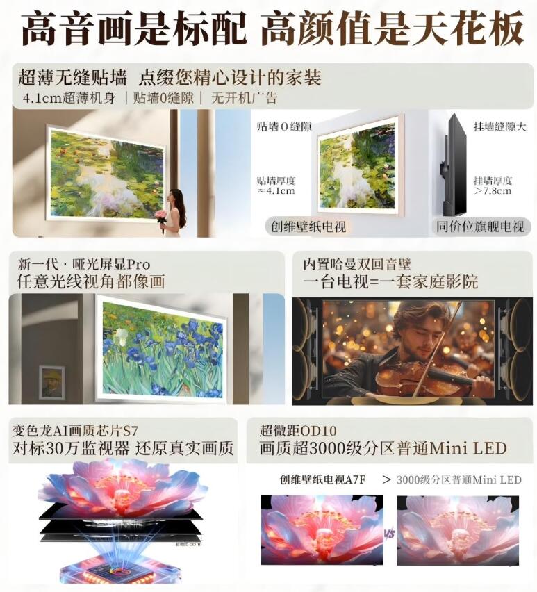 双十一破3万台!创维在艺术电视“赛道”中这份成绩单表现如何?-视听圈