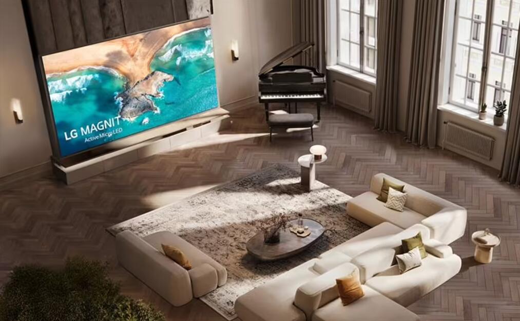 百吋MicroLED电视再迎彩电TOP5巨头“入局”,这次要上“原版”-视听圈
