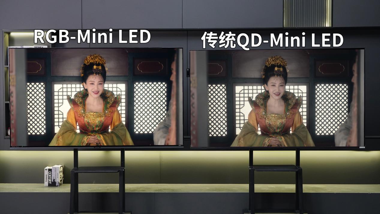 2026,高端电视选RGB-Mini LED成共识:海信用影游旗舰E8S“炸场”-视听圈