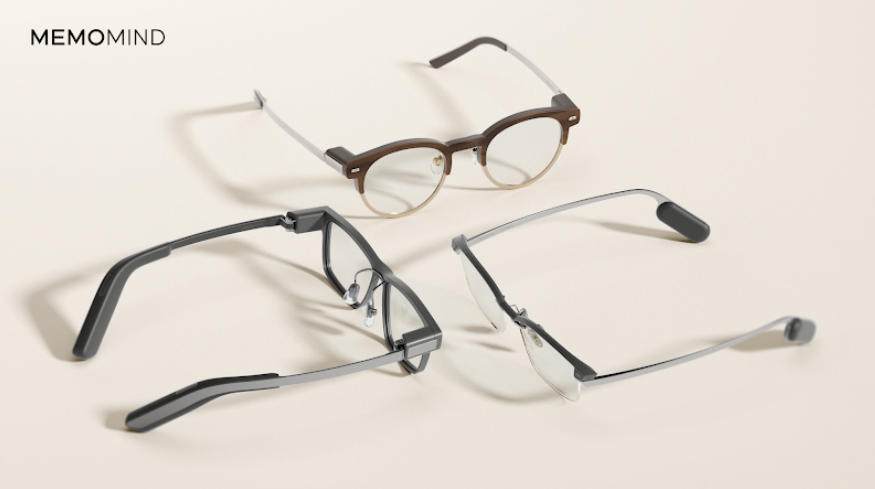 极米CES 2026发布AI眼镜品牌MemoMind-视听圈