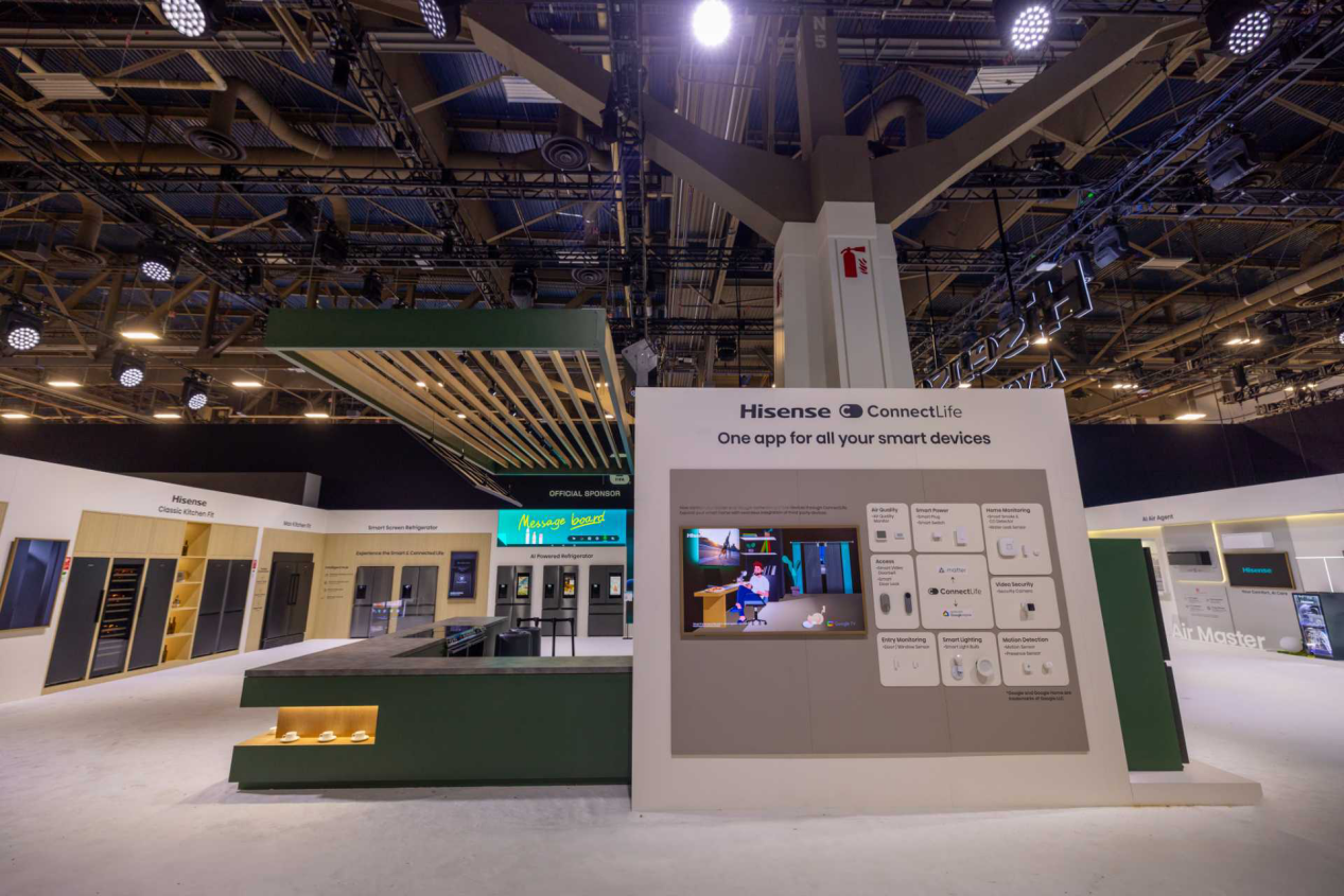 逛CES必看!海信智慧大屏冰箱凭AI实力圈粉,解锁厨居新姿势-视听圈