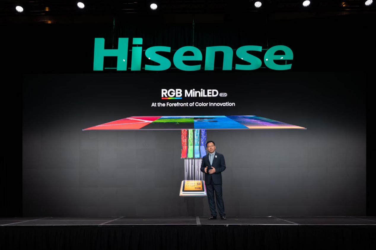 代际跨越!行业首款4芯真彩背光电视来了,定义RGB-Mini LED新标杆-视听圈