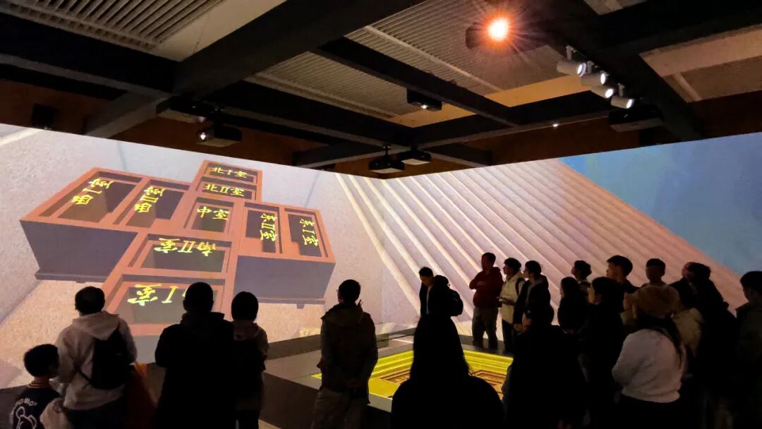 央视报道国博新展,光峰科技助力武王墩考古成果沉浸式亮相-视听圈