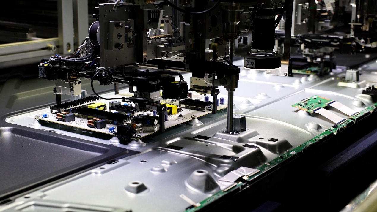 全球唯一！海信电视工厂获评全球电视行业首个“灯塔工厂”-视听圈