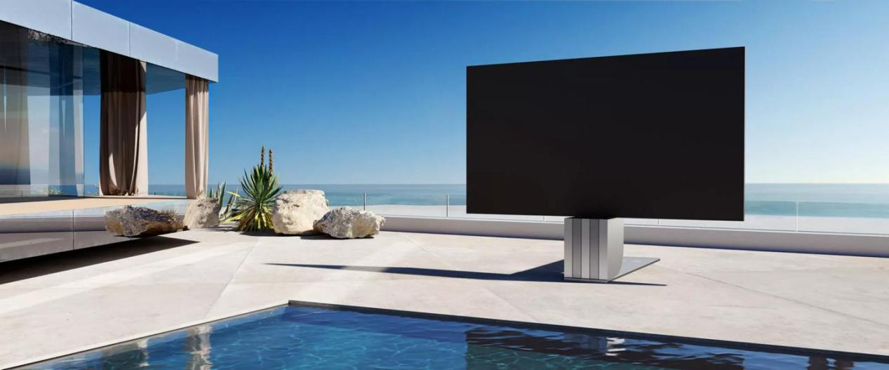 起步价40万美元！百吋巨幕电视也会“折叠”，其到底是什么“物种”？-视听圈