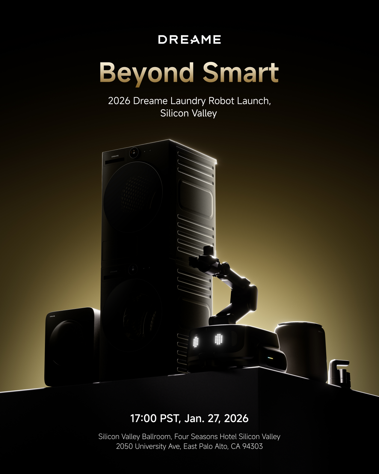 硅谷发布会预热稿件：一场关于未来洗护的预演：追觅洗衣机硅谷发布会新品即将亮相-视听圈