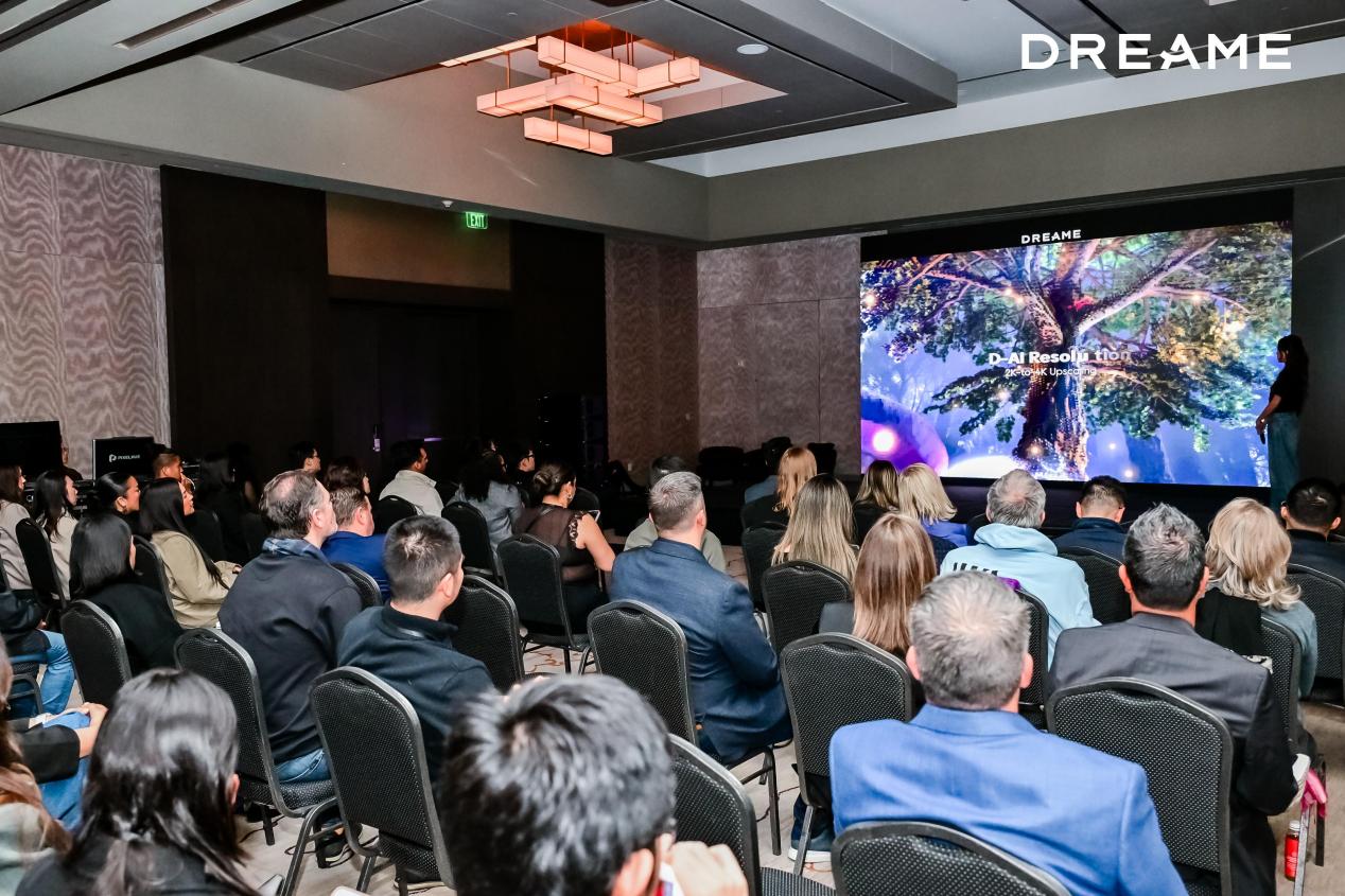 追觅电视全球战略再进一程:硅谷发布会重磅展示V3000及全场景AI生态-视听圈