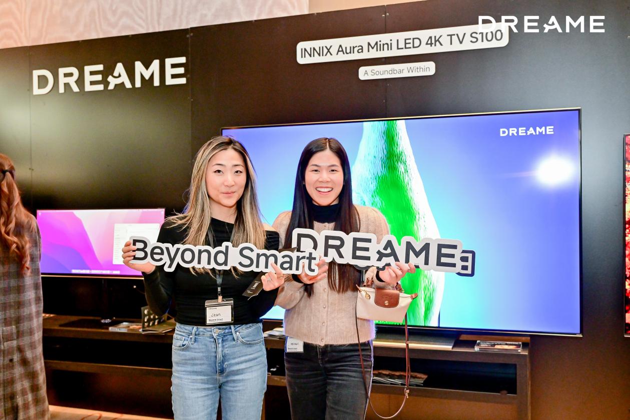 追觅电视全球战略再进一程:硅谷发布会重磅展示V3000及全场景AI生态-视听圈