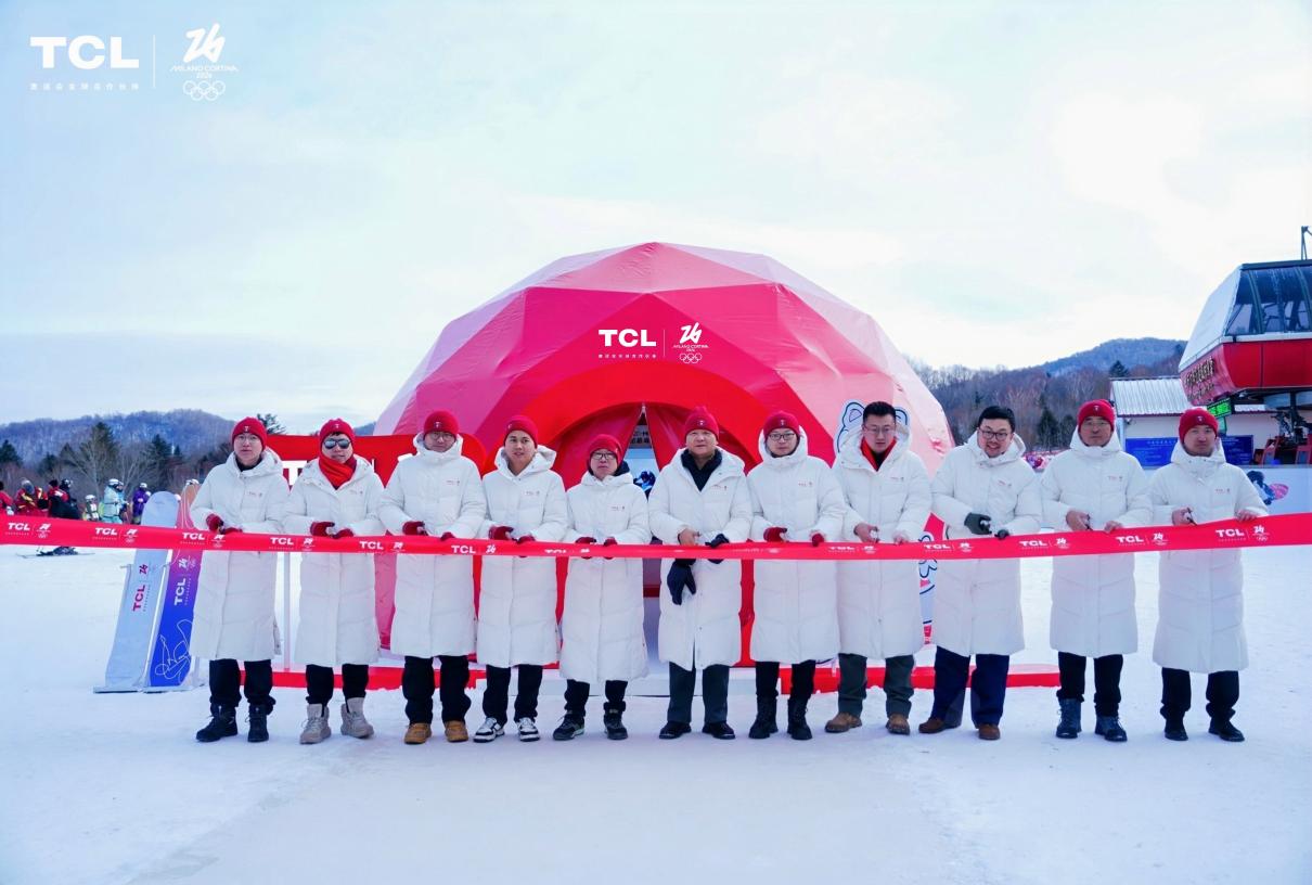 冰雪科技狂欢！TCL SQD-Mini LED电视燃动亚布力-视听圈