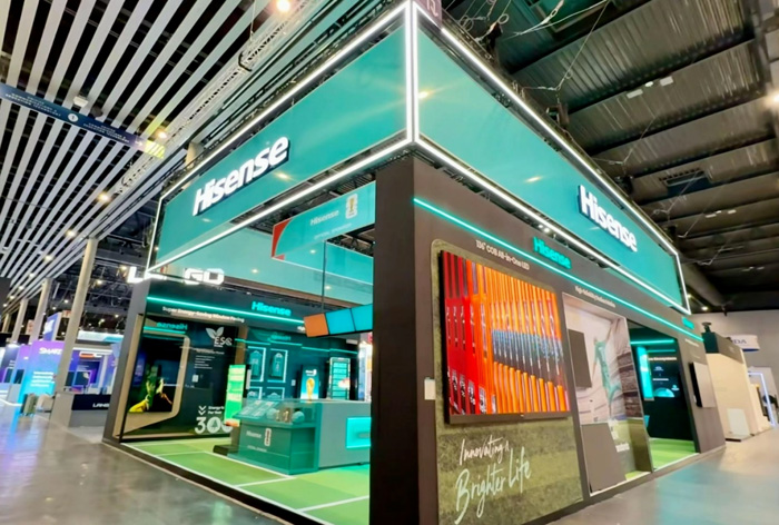 商用显示市场要变天？ISE2026：全球彩电TOP4有了“B计划”-视听圈