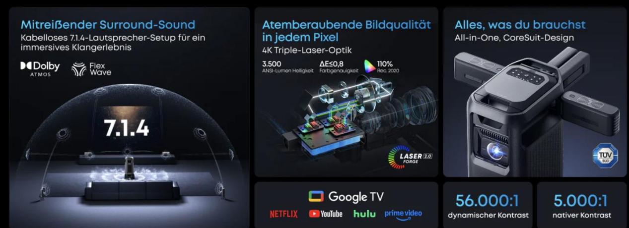 定价3万！这个投影新人“出海”不打价格牌，其凭什么如此“自信”？-视听圈