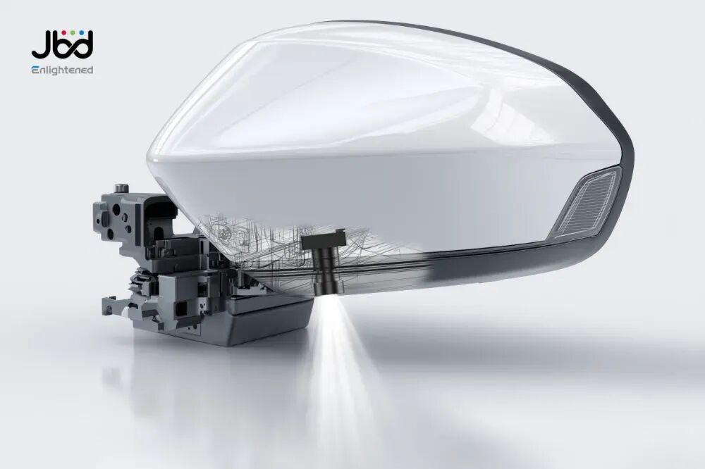 行业首款车规级MicroLED投影平台问世，这一次又是中国品牌“出品”-视听圈