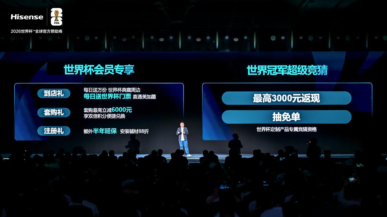 海信发布世界杯营销策略：带来体验、产品、权益、服务四大升级！-视听圈