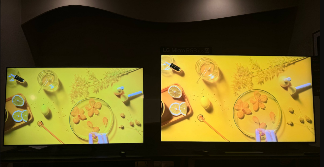 LG首款Micro RGB电视正式亮相，为何说这一次有点“腹黑”-视听圈