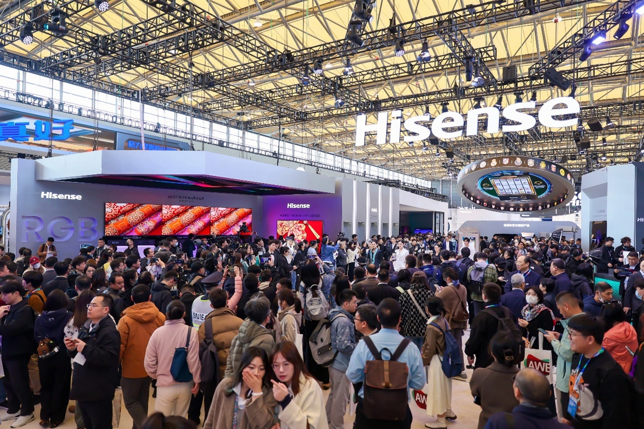 年度科技盛宴将至 ！AWE2026 核心亮点提前解密-视听圈