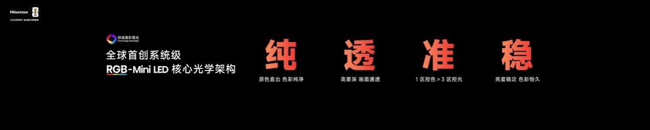 最值得买的RGB-Mini LED电视海信E7S Pro重磅发布-视听圈