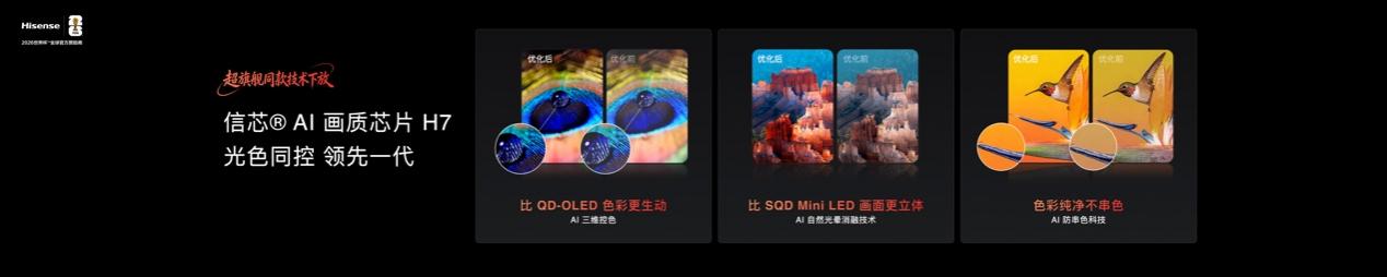 最值得买的RGB-Mini LED电视海信E7S Pro重磅发布-视听圈