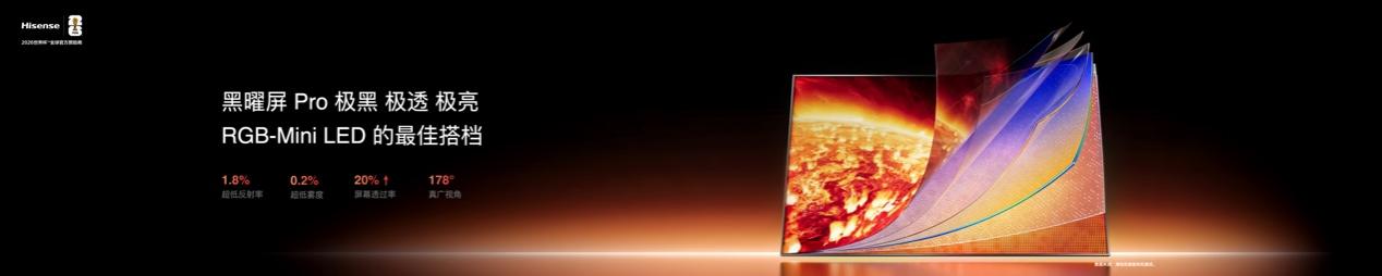最值得买的RGB-Mini LED电视海信E7S Pro重磅发布-视听圈