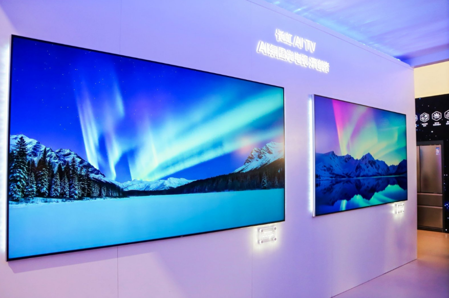 行业首款“光色场同控”RGB MiniLED电视问世，这一次长虹“出品”-视听圈