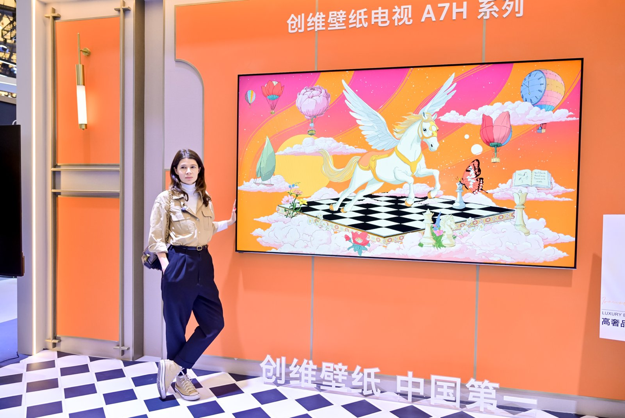 突破边界、亮点纷呈！创维双核心生态全景亮相AWE2026-视听圈