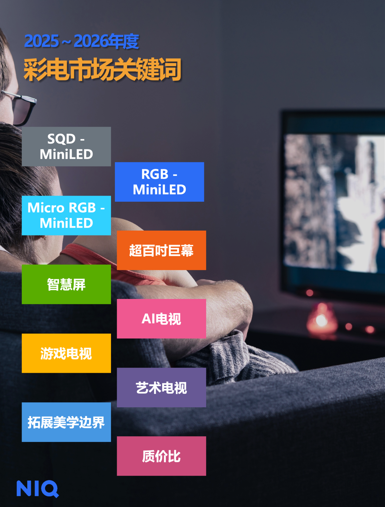 2025年度彩电市场十大现象级产品出炉：只有两个品牌“梅开二度”-视听圈